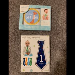 My Firsts baby stickers for the first year